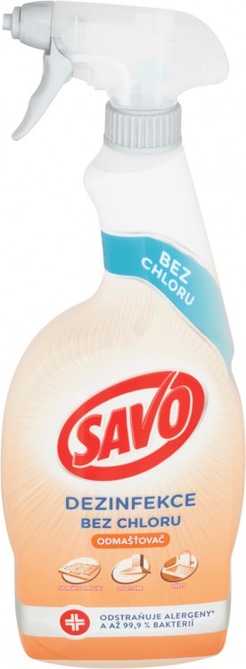 Savo bez chloru odmašťovač 700mldezinfek | Čistící a mycí prostředky - Speciální čističe - Univerzální Savo bez chloru odmašťovač 700mldezinfek | Čistící a mycí prostředky - Speciální čističe - Univerzální